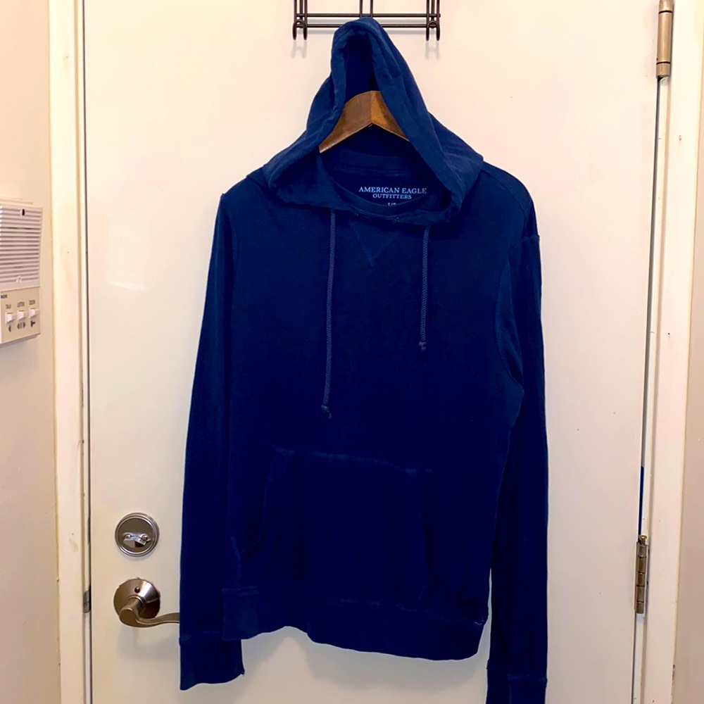 American Eagle mens hoodie T-shirt